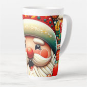 Kerstman Papai Noel Baba Saint Nicholas Kris Latte Mok (Rechterhoek)