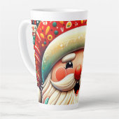 Kerstman Papai Noel Baba Saint Nicholas Kris Latte Mok (Linkerhoek)