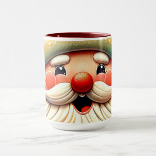 Kerstman Papai Noel Baba Sint Nicolaas Kerstmis Mok
