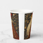 kerstman papieren bekers (Rechts)