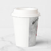 Kerstman  papieren bekers (Rechts)