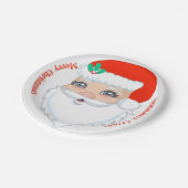 Kerstman Papieren Bord (Gekanteld)