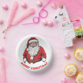 Kerstman Papieren Kommen