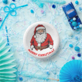 Kerstman Papieren Kommen (Feest)