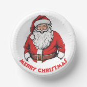 Kerstman Papieren Kommen (Voorkant)