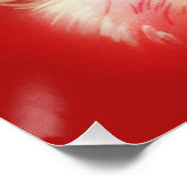 kerstman perfect poster (Hoek)