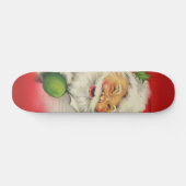 kerstman persoonlijk skateboard (Horizontaal)