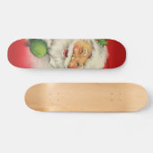 kerstman persoonlijk skateboard (Horizontaal)