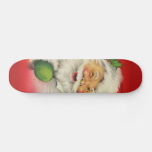  kerstman persoonlijk skateboard (Horizontaal)
