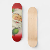  kerstman persoonlijk skateboard (Voorkant)