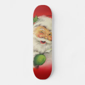  kerstman persoonlijk skateboard (Voorkant)