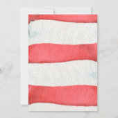 Kerstman Pet Kerstfeest Kaart (Achterkant)