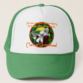 Kerstman. -Pet Trucker Pet (Voorkant)