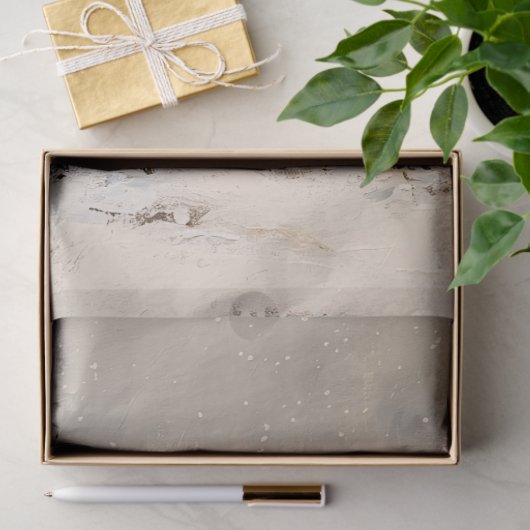  Kerstman Petting Een Rendier Decoupage Tissuepapier (Geschenk)