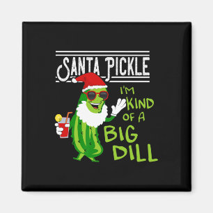 Kerstman Pickle Kerstmis in juli Magneet