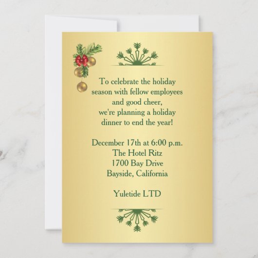  Kerstman, pijnboomkreeft, heilige kerst Kaart (Achterkant)