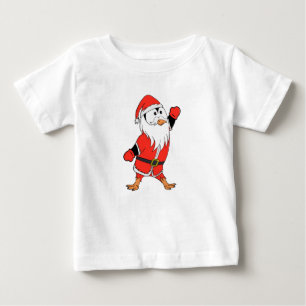 Kerstman Pinguïn Klaar voor Kerstmis