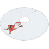 Kerstman Pinguïn Klaar voor Kerstmis Kerstboom Rok (Gekanteld)