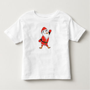 Kerstman Pinguïn Klaar voor Kerstmis Kinder Shirts