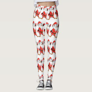 Kerstman Pinguïn Klaar voor Kerstmis Leggings