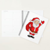 Kerstman planner (Display)