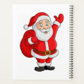 Kerstman planner (Achterkant)
