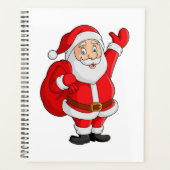 Kerstman planner (Voorkant)
