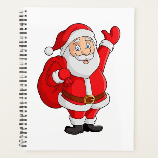 Kerstman planner (Voorkant)
