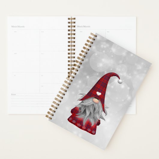 Kerstman planner (Display)