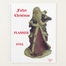 "KERSTMAN" PLANNER 2025