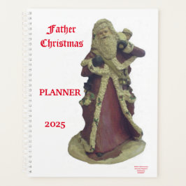 "KERSTMAN" PLANNER 2025