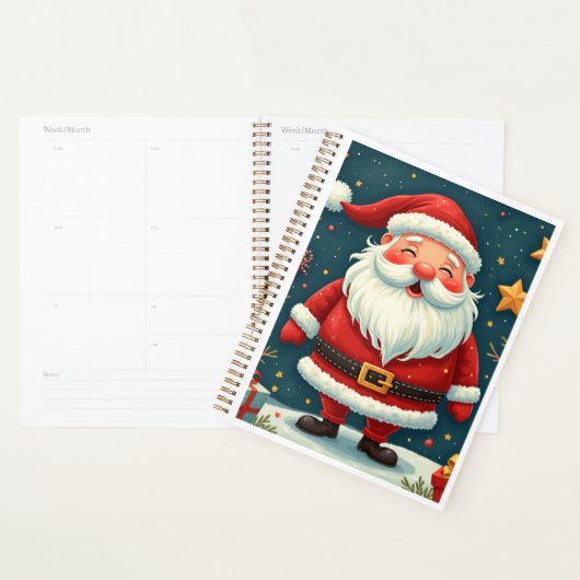Kerstman Planners (Display)