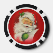  kerstman poker chips (Achterkant)