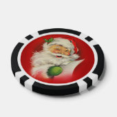  kerstman poker chips (Enkel)