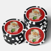  kerstman pokerchips (Opstapeling)