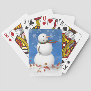 Kerstman Pokerkaarten