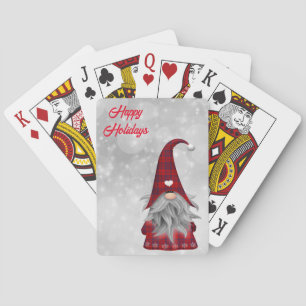 Kerstman       pokerkaarten