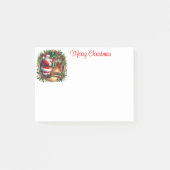 Kerstman Post-it® Notes (Voorkant)