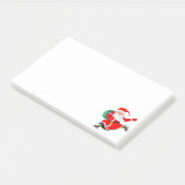 kerstman post-it® notes (Schuin)