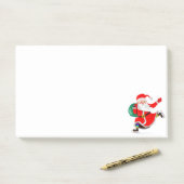 kerstman post-it® notes (Op bureau)