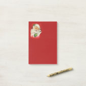  kerstman post-it® notes (Op bureau)