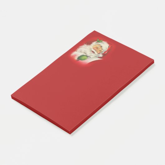 kerstman post-it® notes (Schuin)