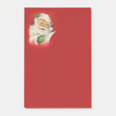  kerstman post-it® notes (Voorkant)