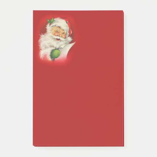  kerstman post-it® notes (Voorkant)