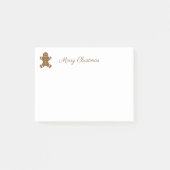 kerstman post-it® notes (Voorkant)