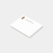 kerstman post-it® notes (Schuin)