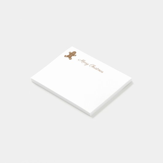 kerstman post-it® notes (Schuin)