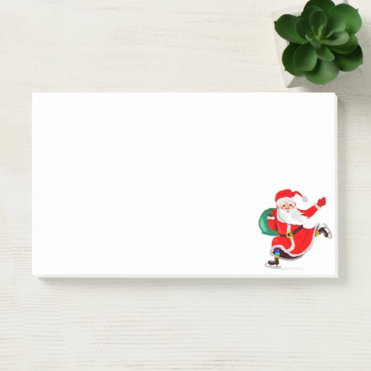 Kerstman Post-it® Notities Notes (Kantoor)