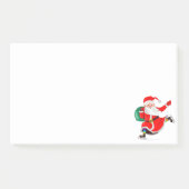 Kerstman Post-it® Notities Notes (Voorkant)