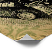  kerstman poster (Hoek)